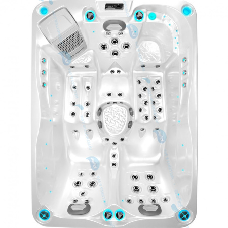 Гидромассажный СПА бассейн Joyee SPA Wellington