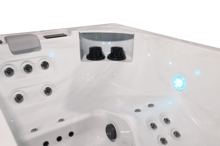 Гидромассажный спа бассейн NordicSpa Magni (Магни)