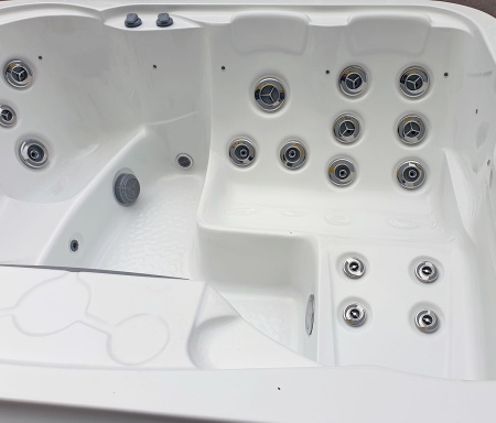 Гидромассажный спа-бассейн JNJ Spas Elegant Vegas SPA-355 / Выставочный образец